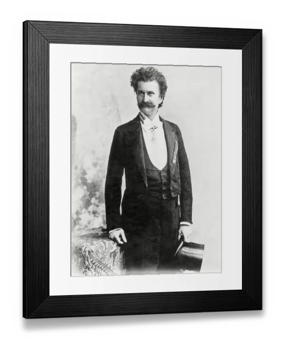 Framed Print : Composer Johann Strauss in Formal Attire Framed Print : Composer Johann Strauss in Formal Attire