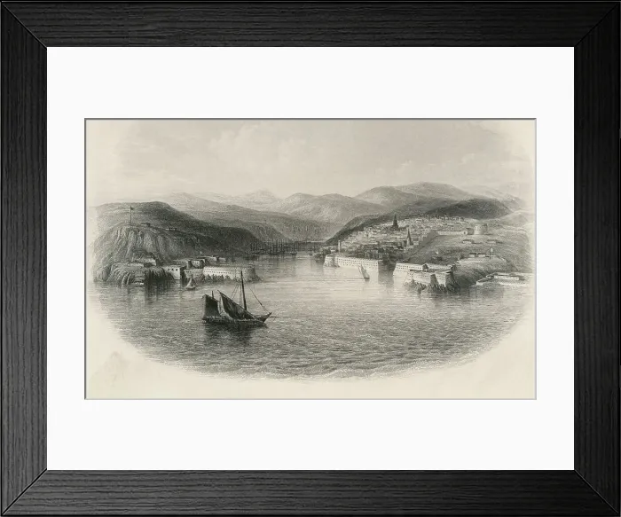 Framed Print : Town and Harbor of Sevastopol Framed Print : Town and Harbor of Sevastopol