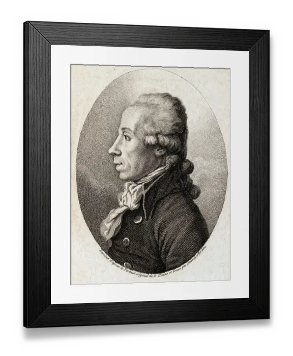 Framed Print : Martin Heinrich Klaproth Framed Print : Martin Heinrich Klaproth