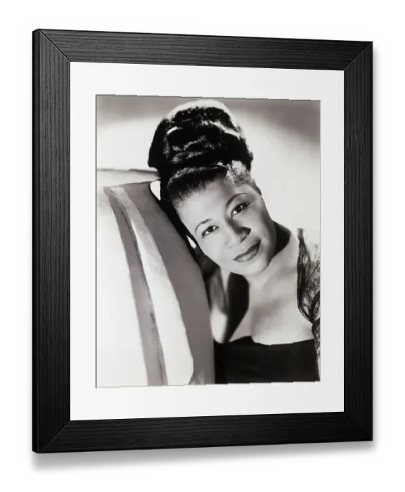 Framed Print : Ella Fitzgerald Framed Print : Ella Fitzgerald
