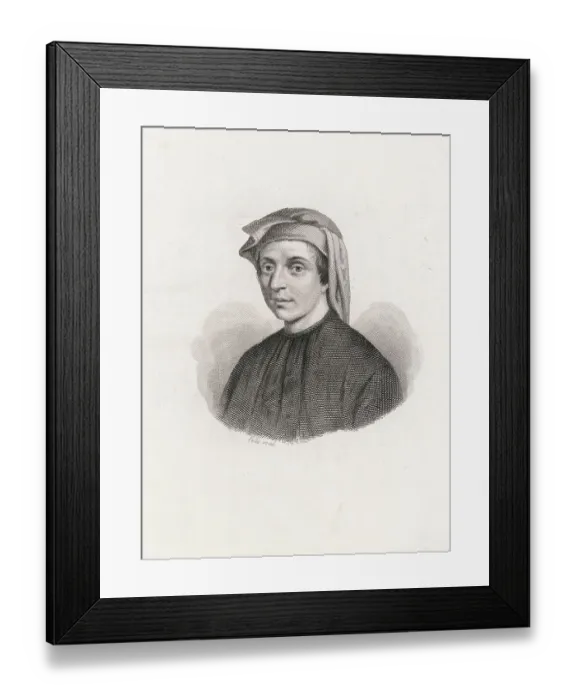 Framed Print : Italian Mathematician Fibonacci Framed Print : Italian Mathematician Fibonacci