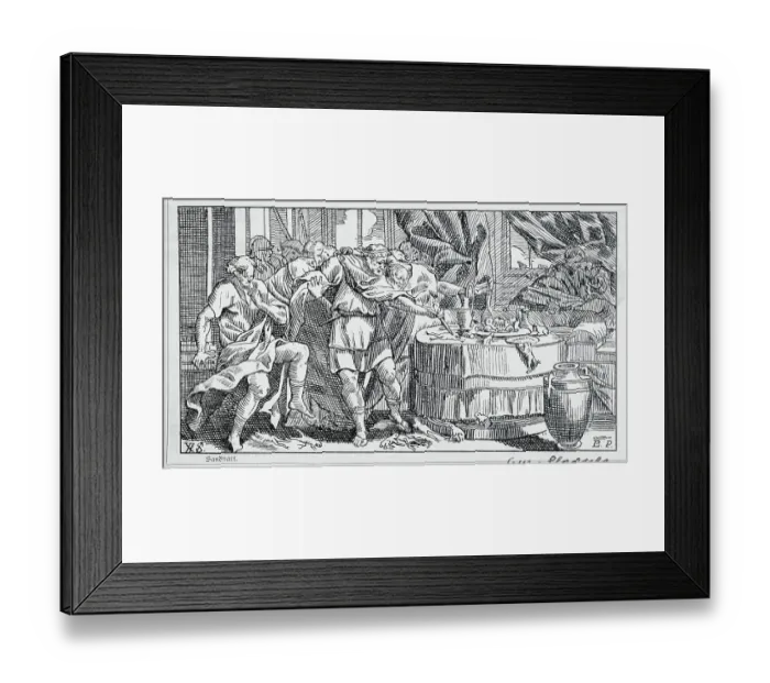 Framed Print : Frogs Infesting Egypt Framed Print : Frogs Infesting Egypt