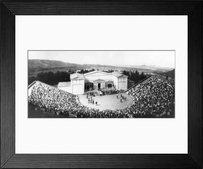 Framed Print : Ancient Greek Ampitheatre in Athens Framed Print : Ancient Greek Ampitheatre in Athens