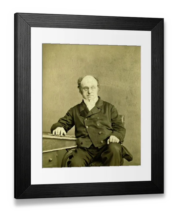 Framed Print : Mathematician and Logician Augustus De Morgan Framed Print : Mathematician and Logician Augustus De Morgan