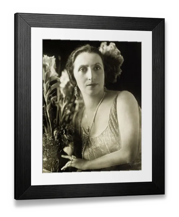 Framed Print : Actress Galli-Curci Framed Print : Actress Galli-Curci