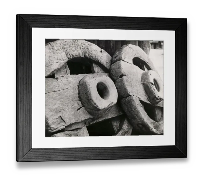 Framed Print : Rugged old Wooden Wheels Framed Print : Rugged old Wooden Wheels