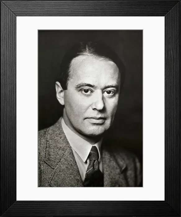 Framed Print : Swedish Biochemist Arne Tiselius Framed Print : Swedish Biochemist Arne Tiselius