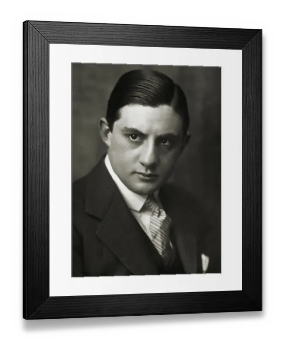 Framed Print : Sir John Barbirolli Framed Print : Sir John Barbirolli