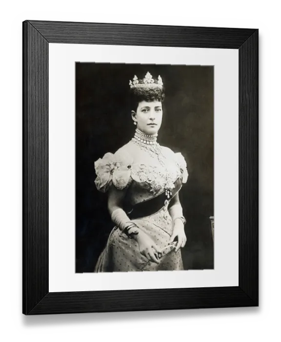 Framed Print : Queen Alexandra Framed Print : Queen Alexandra