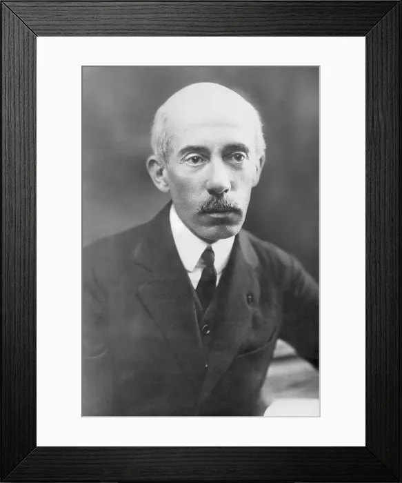 Framed Print : Portrait of Alberto Santos-Dumont Framed Print : Portrait of Alberto Santos-Dumont