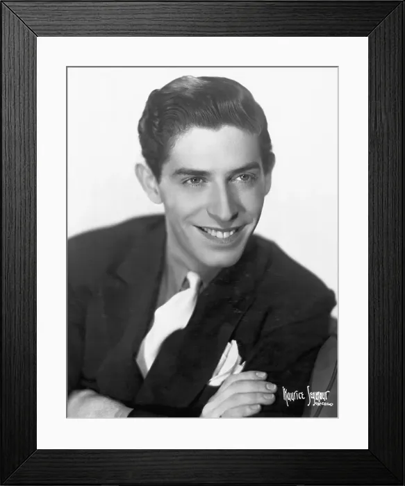 Framed Print : Headshot Of Young Milton Berle Framed Print : Headshot Of Young Milton Berle