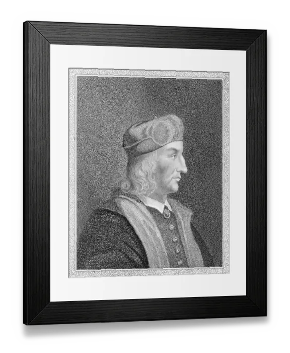 Framed Print : Philip II of France Framed Print : Philip II of France