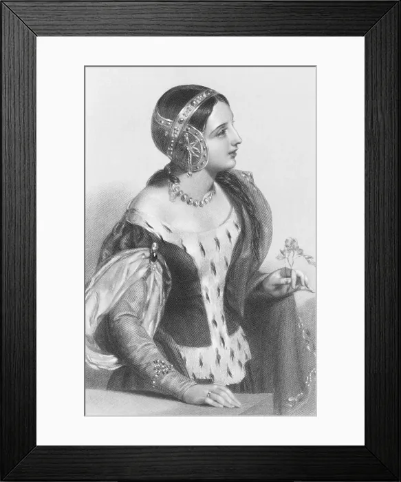 Framed Print : Isabella of France Framed Print : Isabella of France