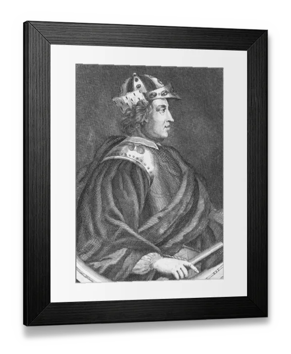 Framed Print : King Edward IV Framed Print : King Edward IV