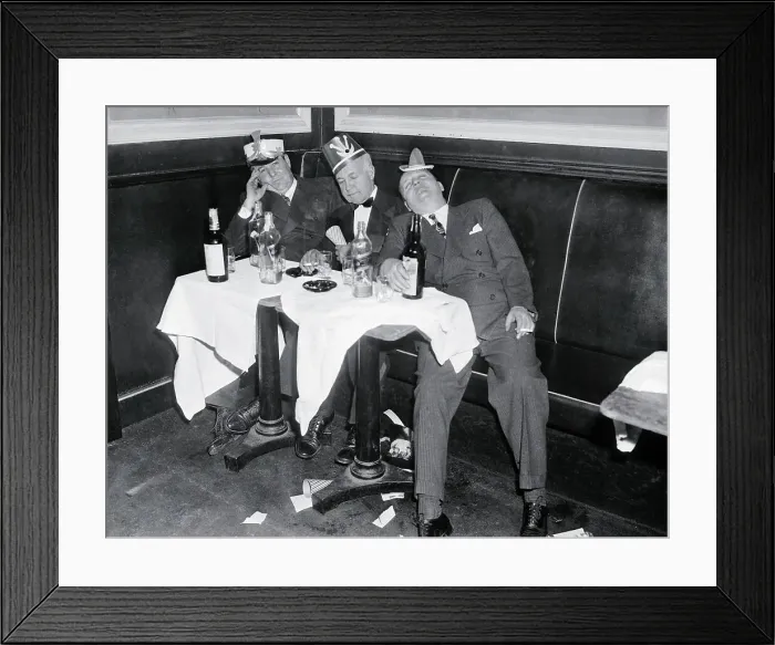 Framed Print : People Partying Really Hard