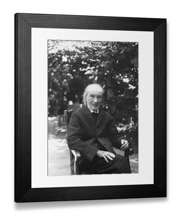 Framed Print : Portrait of Jean Henri Fabre Framed Print : Portrait of Jean Henri Fabre