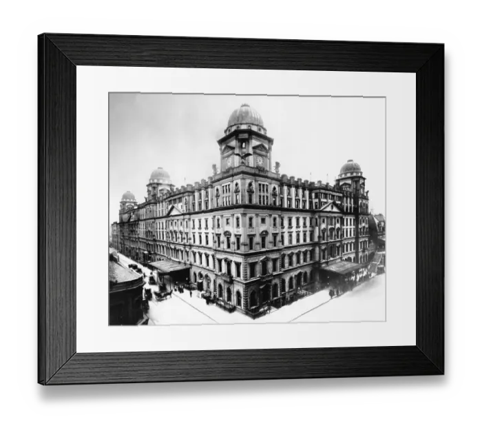 Framed Print : Grand Central Station, ca. 1900 Framed Print : Grand Central Station, ca. 1900