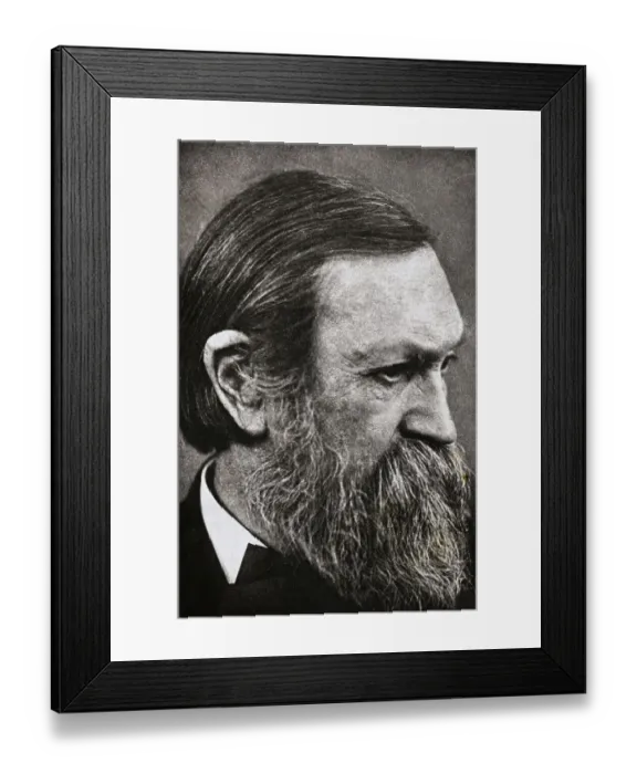 Framed Print : Ernst Mach Framed Print : Ernst Mach