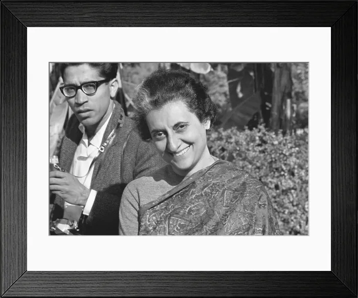 Framed Print : India's Indira Gandhi Framed Print : India's Indira Gandhi