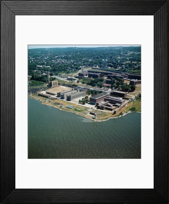 Framed Print : Sing-Sing State Penetentiary Framed Print : Sing-Sing State Penetentiary