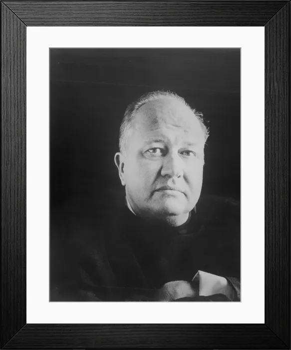 Framed Print : Portrait of Theodore Roethke Framed Print : Portrait of Theodore Roethke