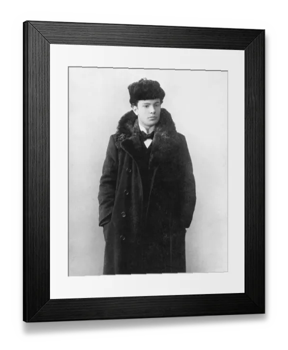 Framed Print : Italian composer and conductor Ottorino Respighi Framed Print : Italian composer and conductor Ottorino Respighi