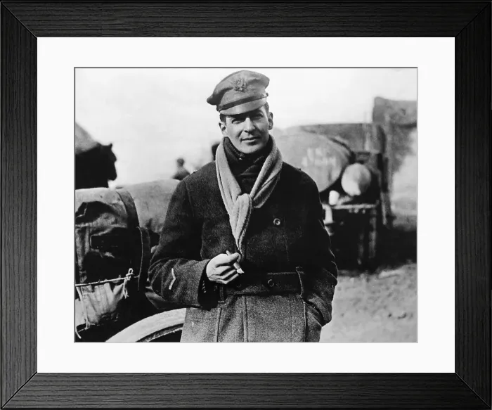 Framed Print : Gen Douglas MacArthur W / Cigar / Waist-Up Framed Print : Gen Douglas MacArthur W / Cigar / Waist-Up
