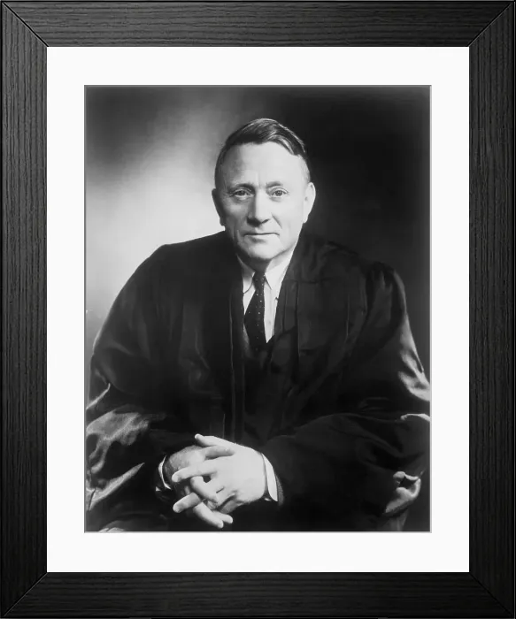 Framed Print : William O. Douglas Framed Print : William O. Douglas