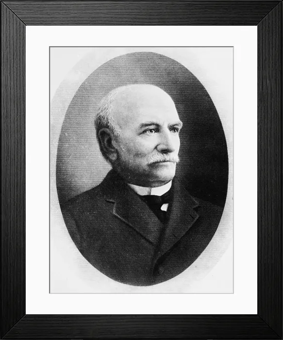 Framed Print : Dr. William Worrall Mayo Framed Print : Dr. William Worrall Mayo