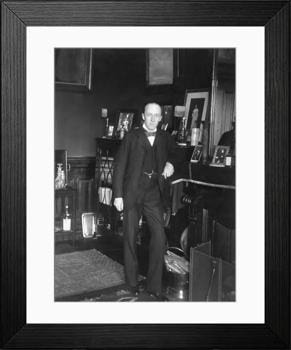 Framed Print : Anthony Hope Posing Framed Print : Anthony Hope Posing