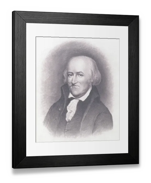 Framed Print : Revolutionary Christopher Gadsden Framed Print : Revolutionary Christopher Gadsden