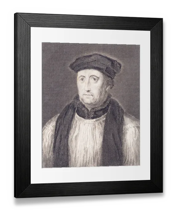 Framed Print : Bishop Stephen Gardiner Framed Print : Bishop Stephen Gardiner