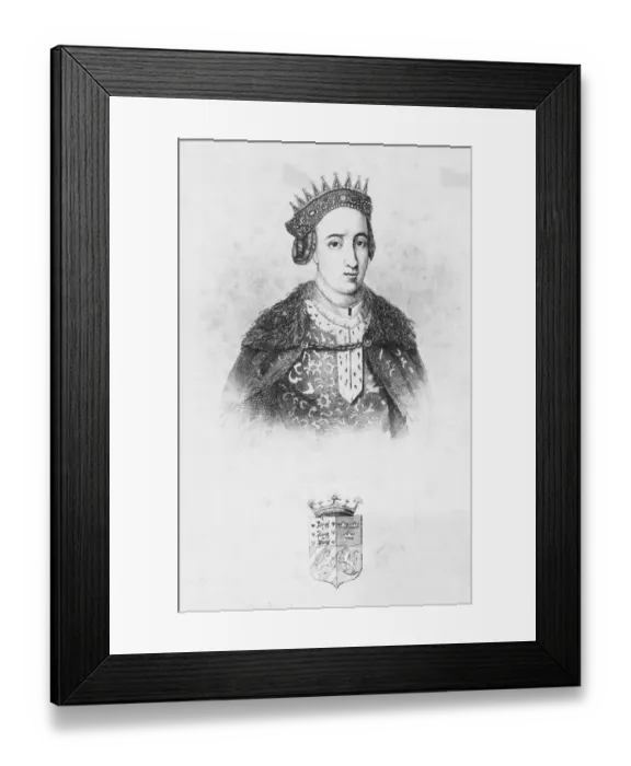 Framed Print : Queen Margrethe I of Denmark Framed Print : Queen Margrethe I of Denmark