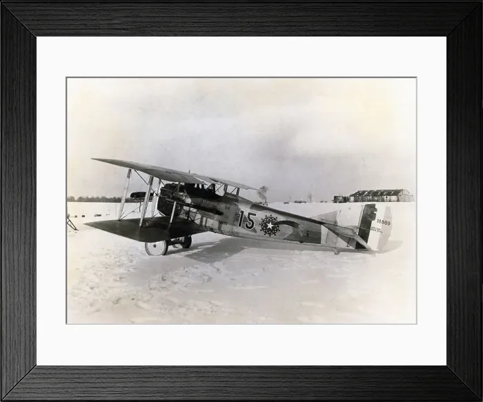 Framed Print : World War I Biplane Framed Print : World War I Biplane