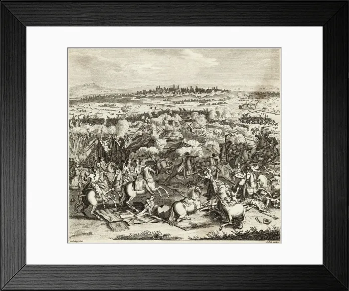 Framed Print : Battle of Turin Framed Print : Battle of Turin