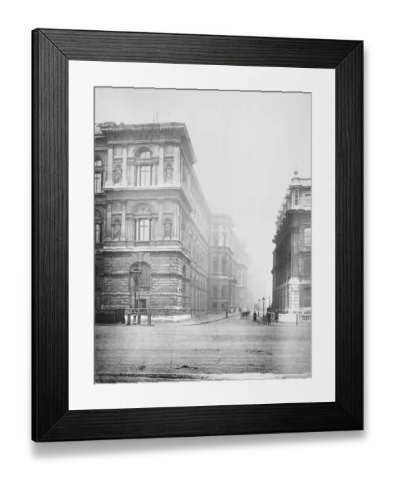 Framed Print : Buildings on Downing Street Framed Print : Buildings on Downing Street
