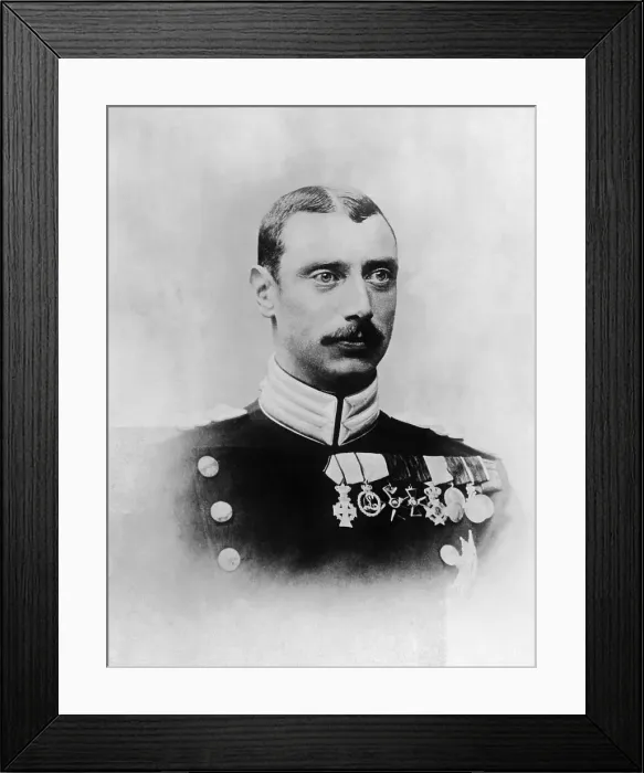 Framed Print : Denmark's King Christian X Framed Print : Denmark's King Christian X