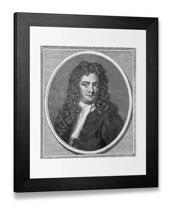 Framed Print : Colonist William Penn Framed Print : Colonist William Penn