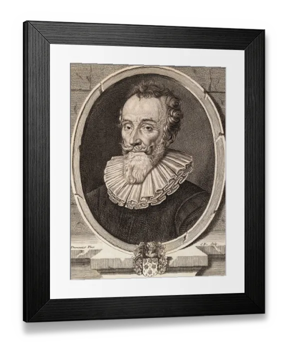Framed Print : Francois de Malherbe Framed Print : Francois de Malherbe