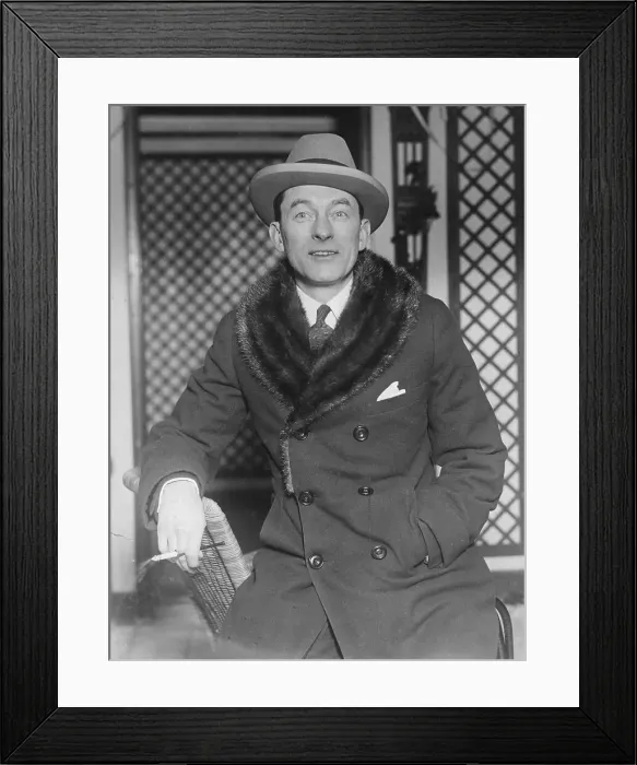 Framed Print : Portrait of Mayor James J. Walker Framed Print : Portrait of Mayor James J. Walker