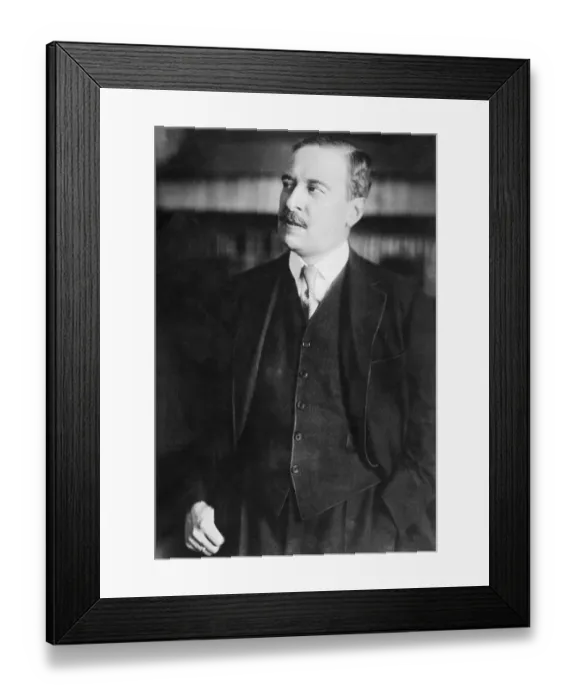 Framed Print : Portrait of Hugo Von Hofmannsthal Framed Print : Portrait of Hugo Von Hofmannsthal