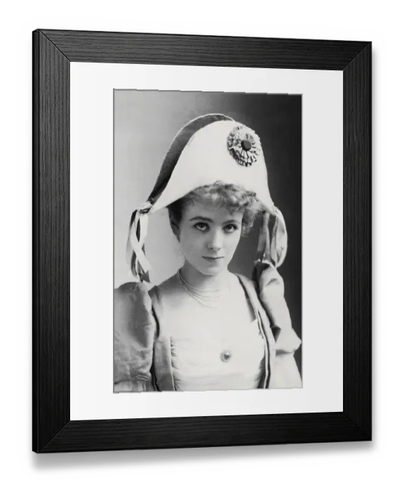 Framed Print : Maude Adams in Costume Framed Print : Maude Adams in Costume