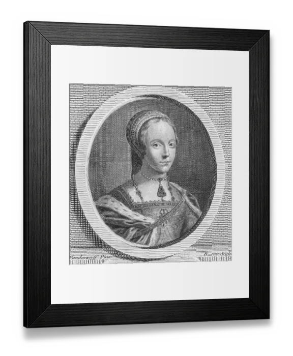 Framed Print : English Activist Lady Jane Grey Framed Print : English Activist Lady Jane Grey