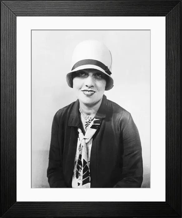 Framed Print : Anita Loos