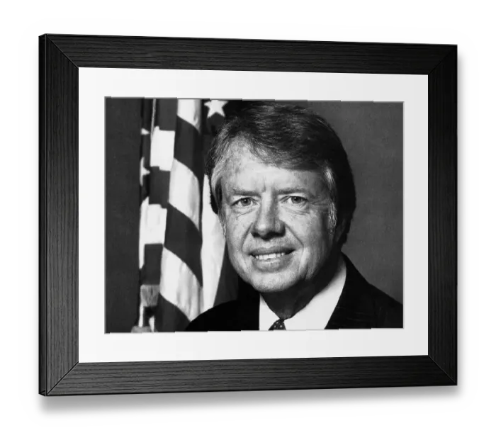 Framed Print : President Jimmy Carter Framed Print : President Jimmy Carter