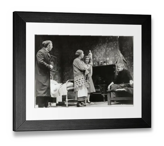 Framed Print : Scene from The Shadow od a Gunman Framed Print : Scene from The Shadow od a Gunman