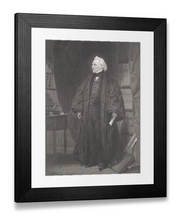 Framed Print : Supreme Court Justice Joseph Story Framed Print : Supreme Court Justice Joseph Story
