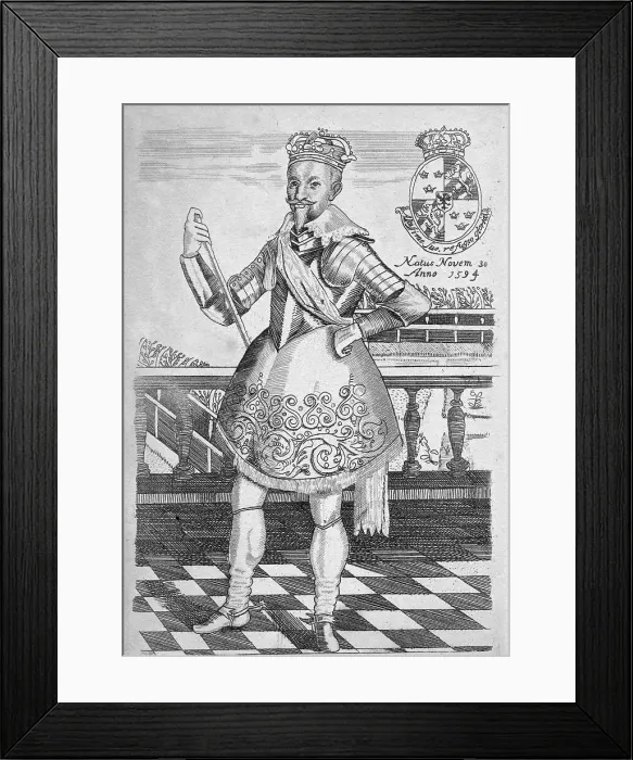 Framed Print : King Gustav II Adolf of Sweden Framed Print : King Gustav II Adolf of Sweden