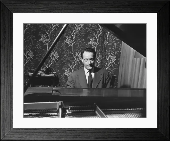 Framed Print : Victor Borge Playing Piano Framed Print : Victor Borge Playing Piano