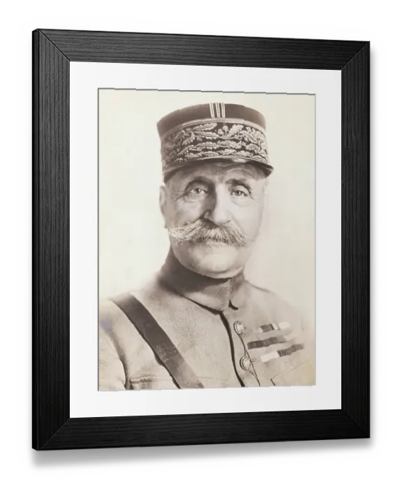 Framed Print : Portrait of Ferdinand Foch Framed Print : Portrait of Ferdinand Foch